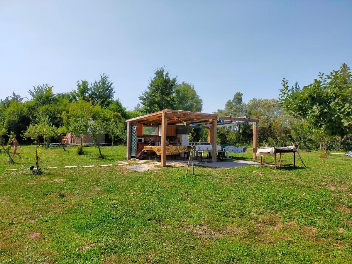 Ecogarden Camping With Rooms Chirignago-Zelarino Exterior photo