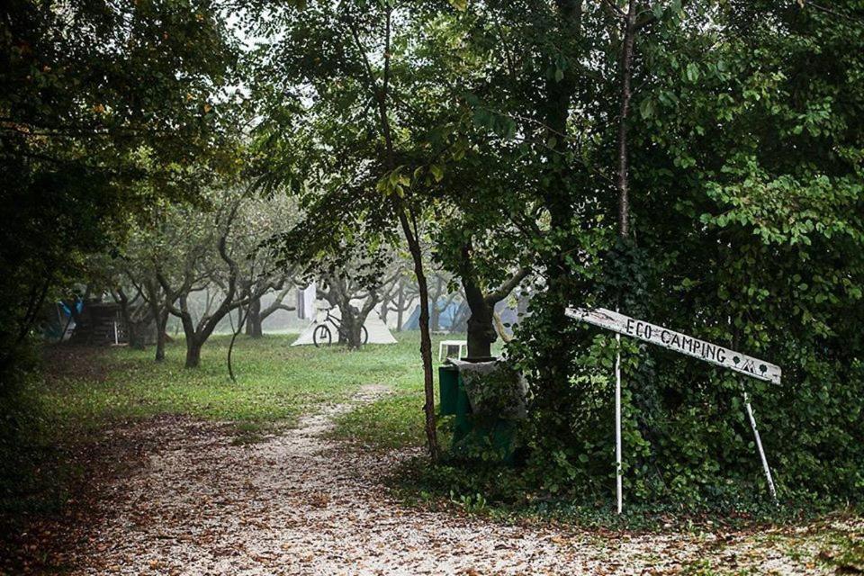 Ecogarden Camping With Rooms Chirignago-Zelarino Exterior photo