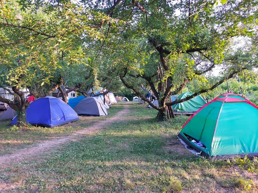 Ecogarden Camping With Rooms Chirignago-Zelarino Exterior photo
