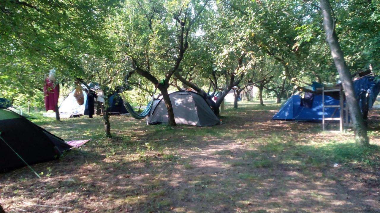 Ecogarden Camping With Rooms Chirignago-Zelarino Exterior photo